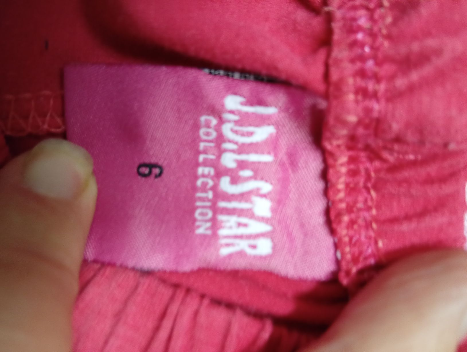 Calze & Collant: Mädchen Leggings rot Grösse 6 J.D.STAR Collection – Usato da Winterthur venduto da pjuma01 2