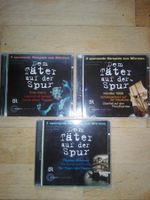 3x Dem Täter auf der Spur  (Krimi-CDs)