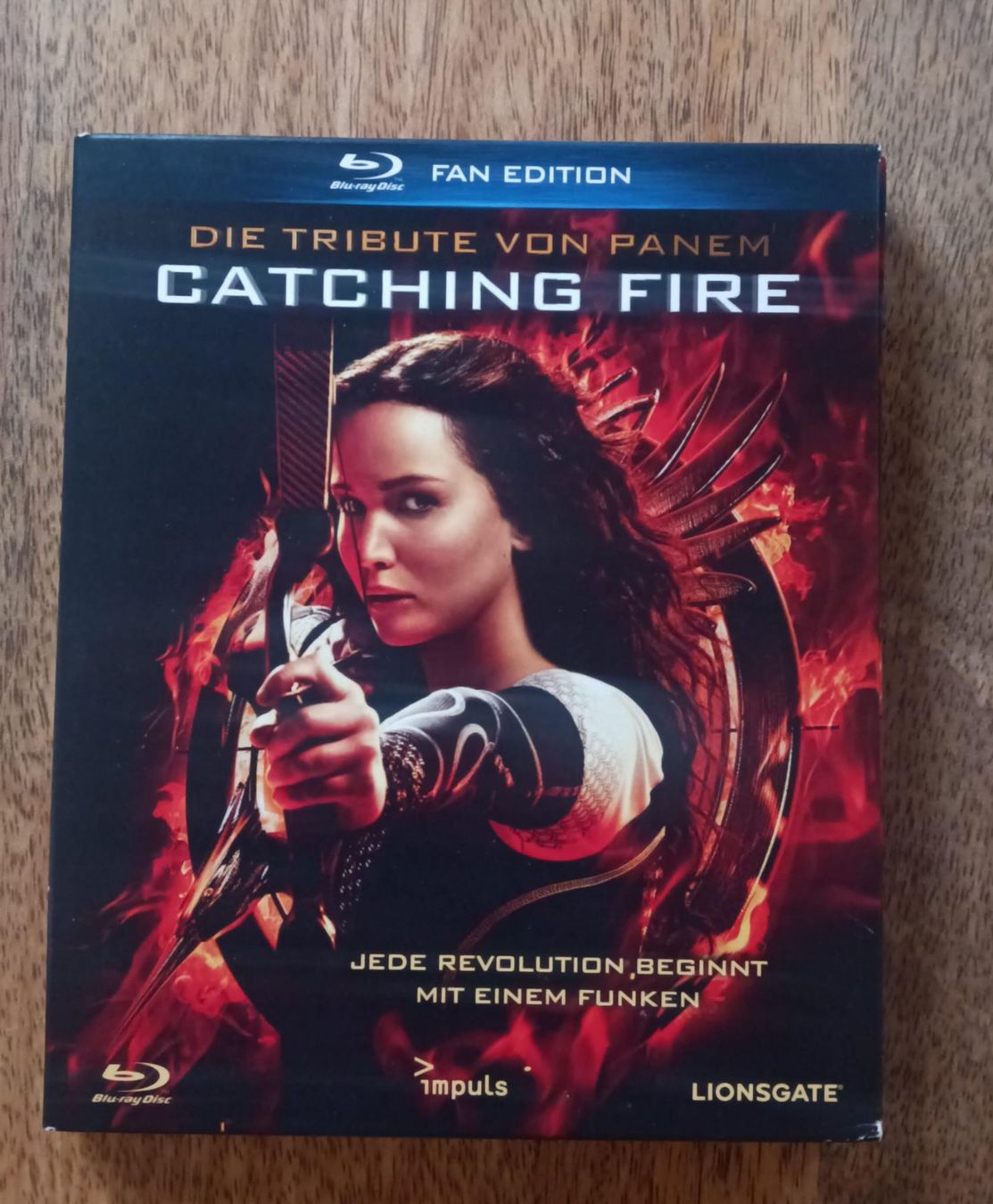 Tutti i DVDs: DVD " Die Tribute von Panem, Catching Fire" – Usato da Le mouret venduto da mar_wy8n