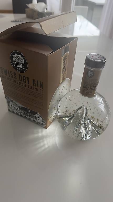 Spirituosen: Gin – Gebraucht aus Münchenbuchsee von zeppelin01