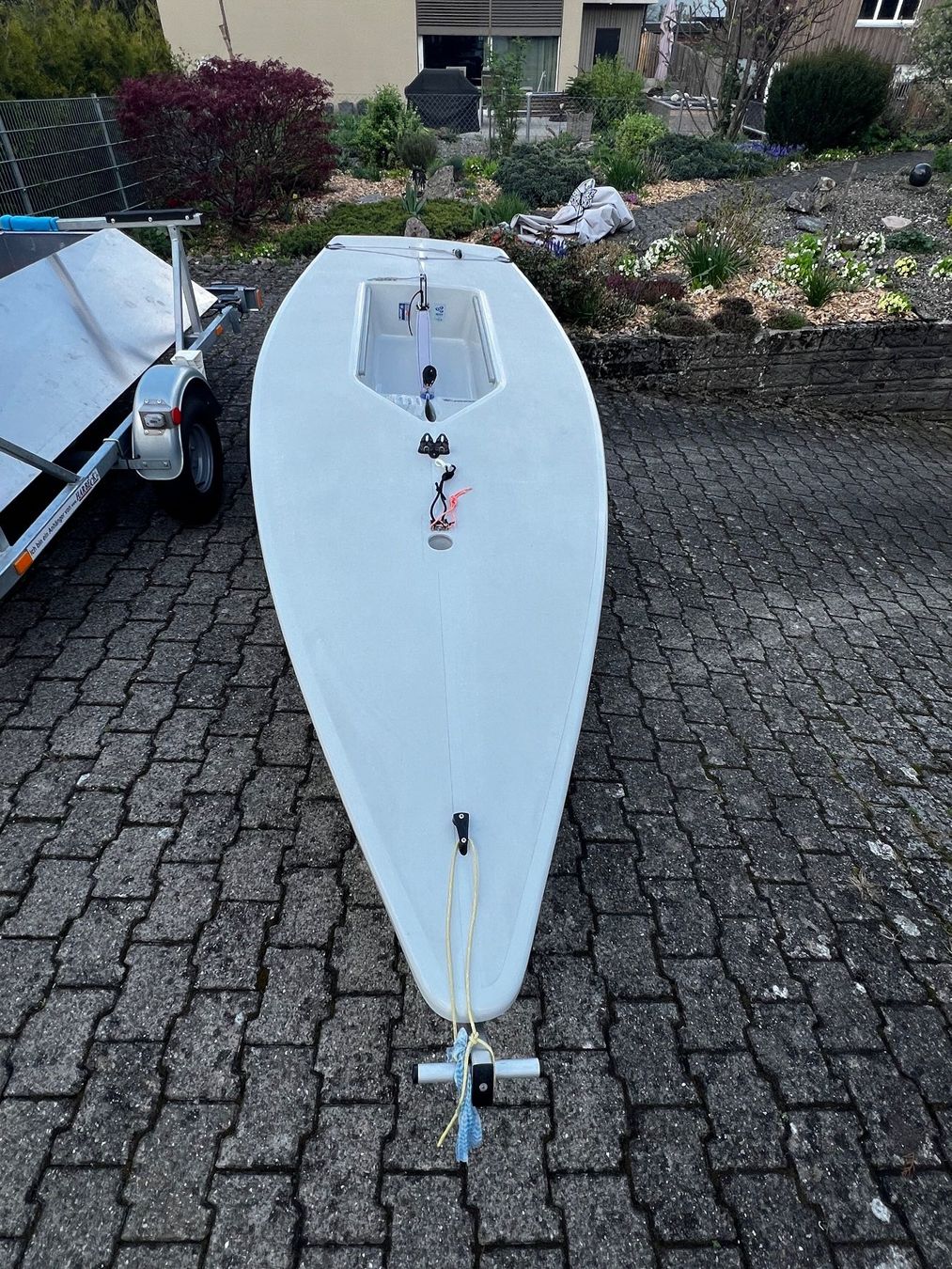 Boote: Laser Jolle Radial/IlCA 6 Regatta bereit – Gebraucht aus Waltenschwil von rem_jr69 4