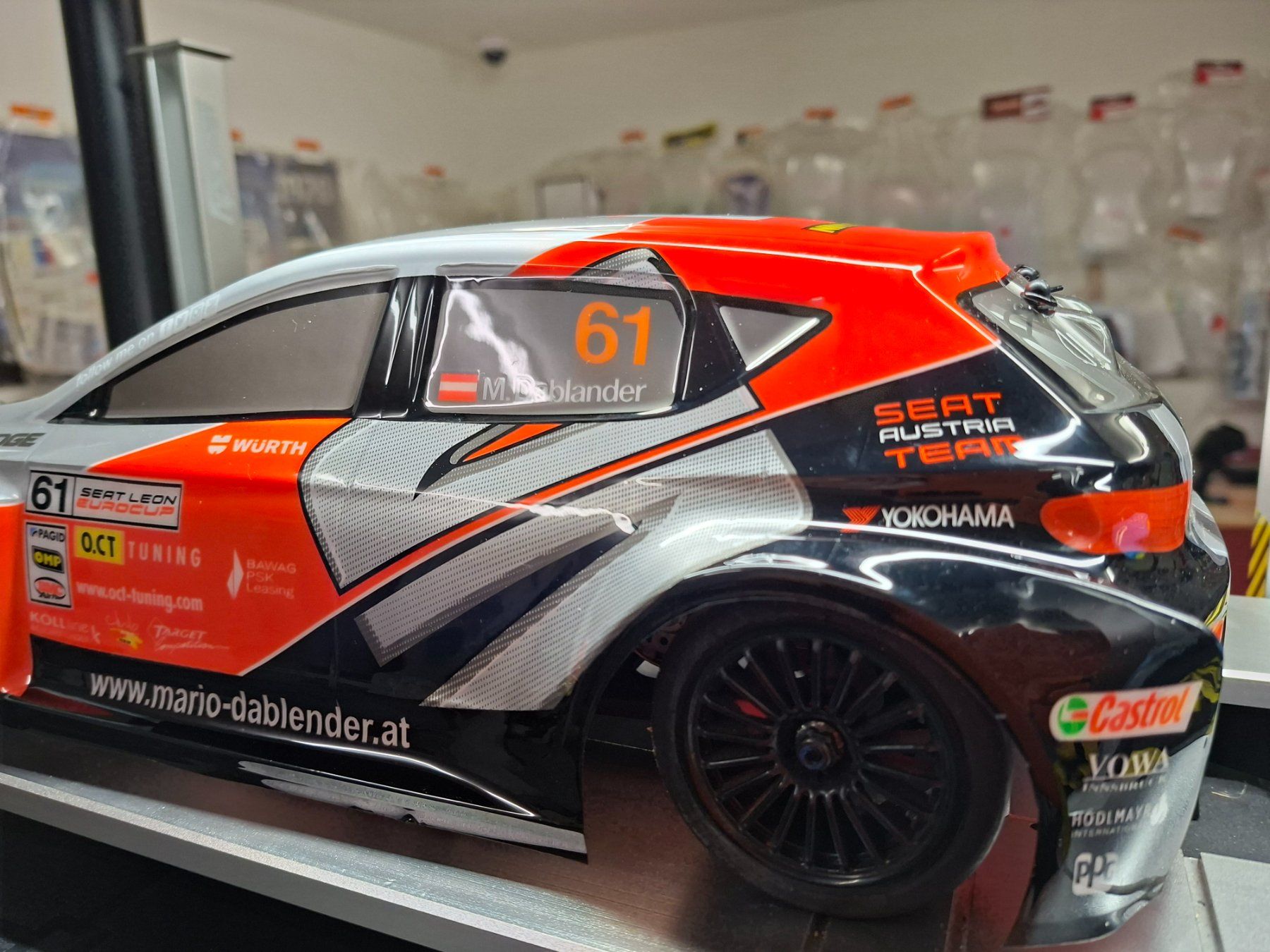 HPI Modellismo RC: Hpi Sprint 2 Seat Edition – Usato da Hirschthal venduto da rc-xdreams 1