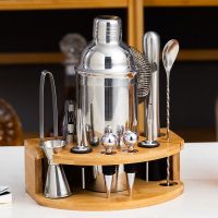 Cocktail Set 750ml Mit StäNder Rostfrei