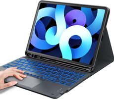 TASTATUR HÜLLE iPad 5/4 AIR 2022/2020 + iPad Pro 11 4/3/2/1