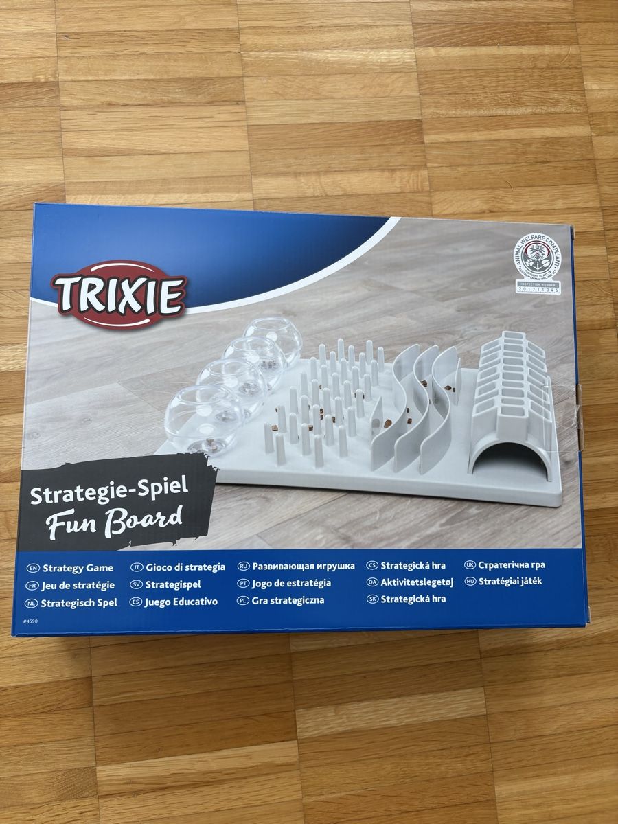 Giocattoli: Strategiespiel Fun Board Katze – Nuovo e nell'imballaggio originale da Neftenbach venduto da san_f79z