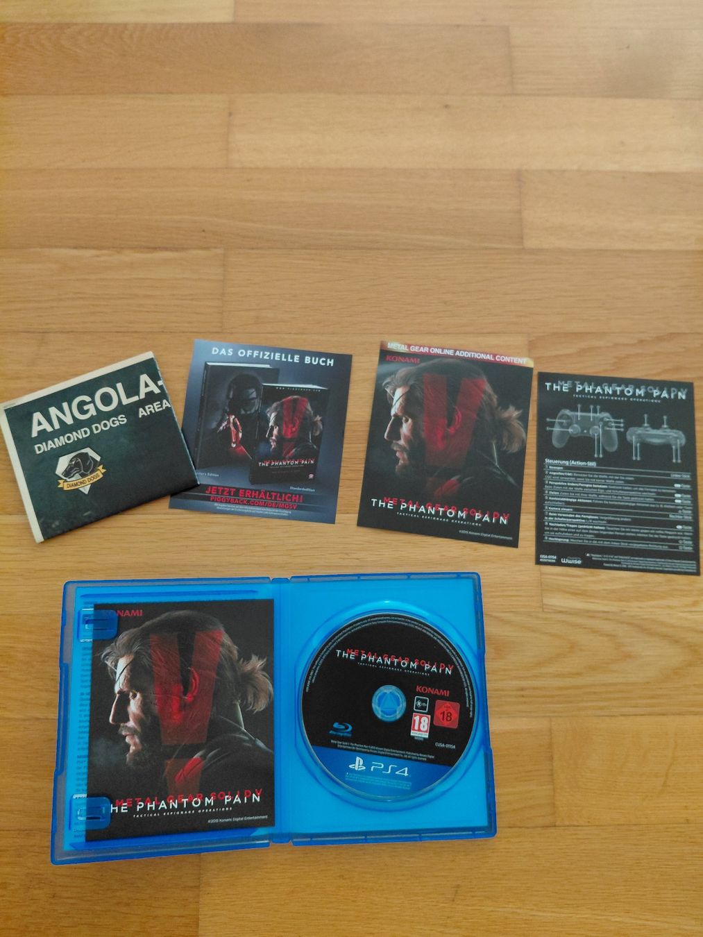 Sony Giochi: Metal Gear Solid V The Phantom Pain Day One Edition PS4 – Usato da Oberwil BL venduto da kah_s55q 2
