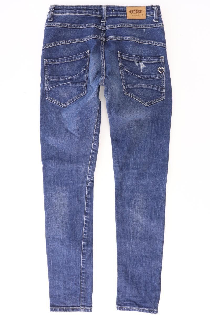 Jeans: Please Skinny Jeans Gr. XS blau – D'occasion à Neustadt an der Waldnaab par SecondLifeFashion 1