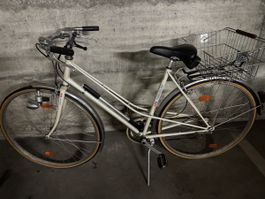 Coronado City Bike weiss Damenrad gebraucht