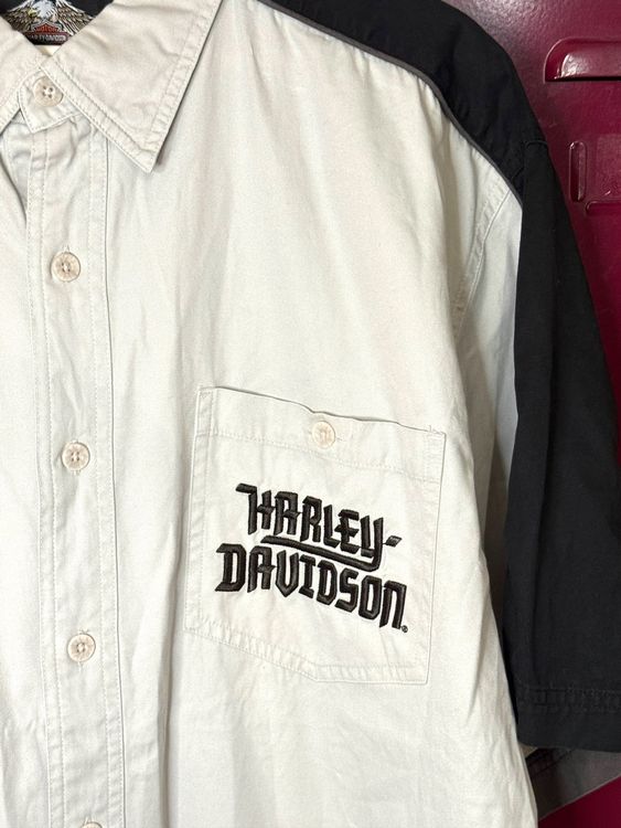 Harley-Davidson Camicie: HARLEY DAVIDSON MOTORCYCLE SHORT SLEEVE SHIRT SZ: XL – Usato da Cortaillod venduto da Stay_Alive_vintage 3