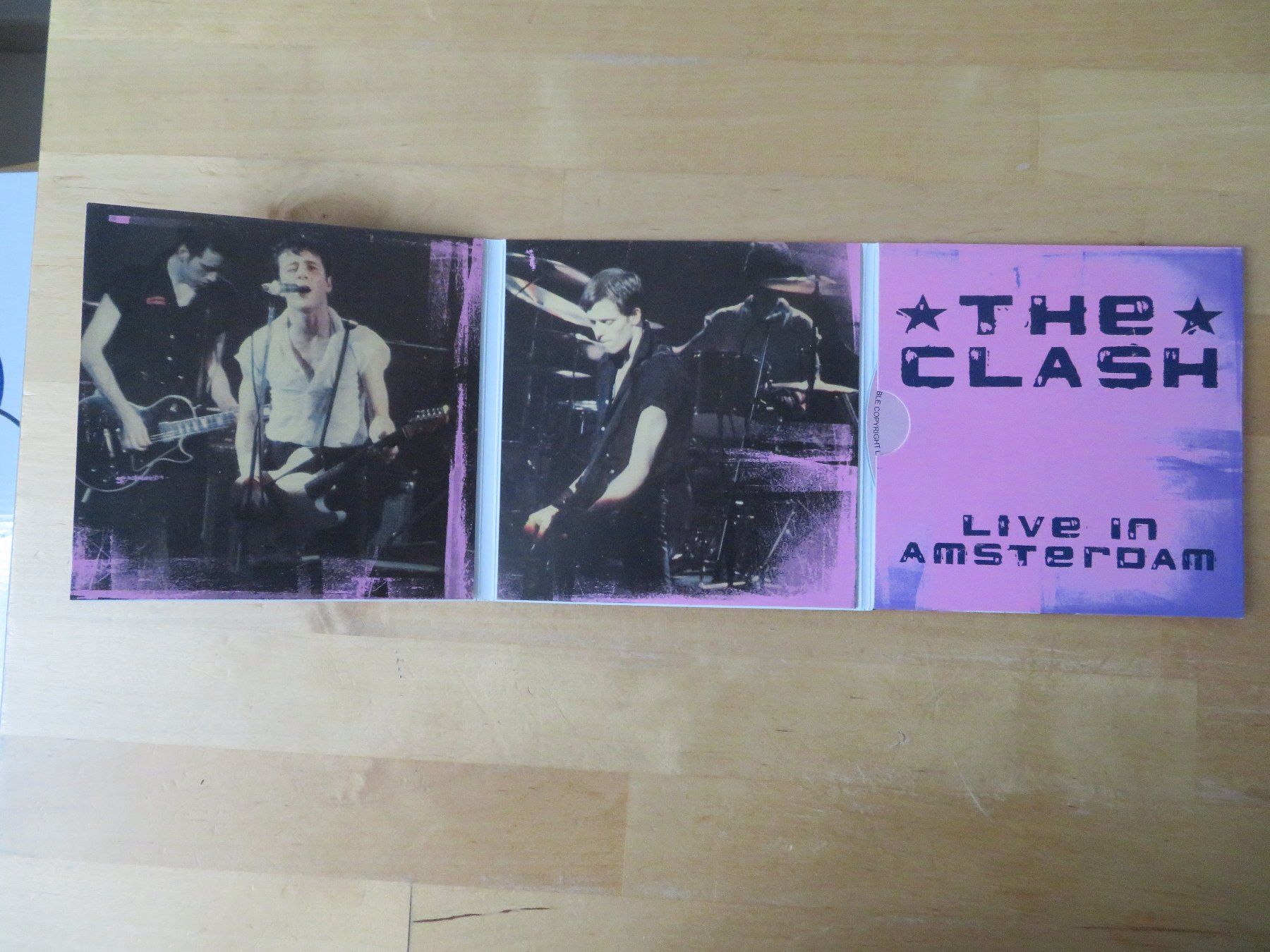 CD: THE CLASH "Live in Amsterdam" – Nuovo (secondo la descrizione) da zürich venduto da Goldimmund 2