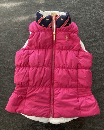 Weste Ralph Lauren Gr 98