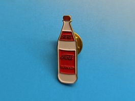 Pin Flasche - Box 34