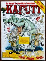 Kaputt Nr. 53, hunderte Comics eingestellt ab 1.-