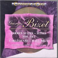 CD - Georges Bizet - Carmen Suite 1&2, L'Arlésienne