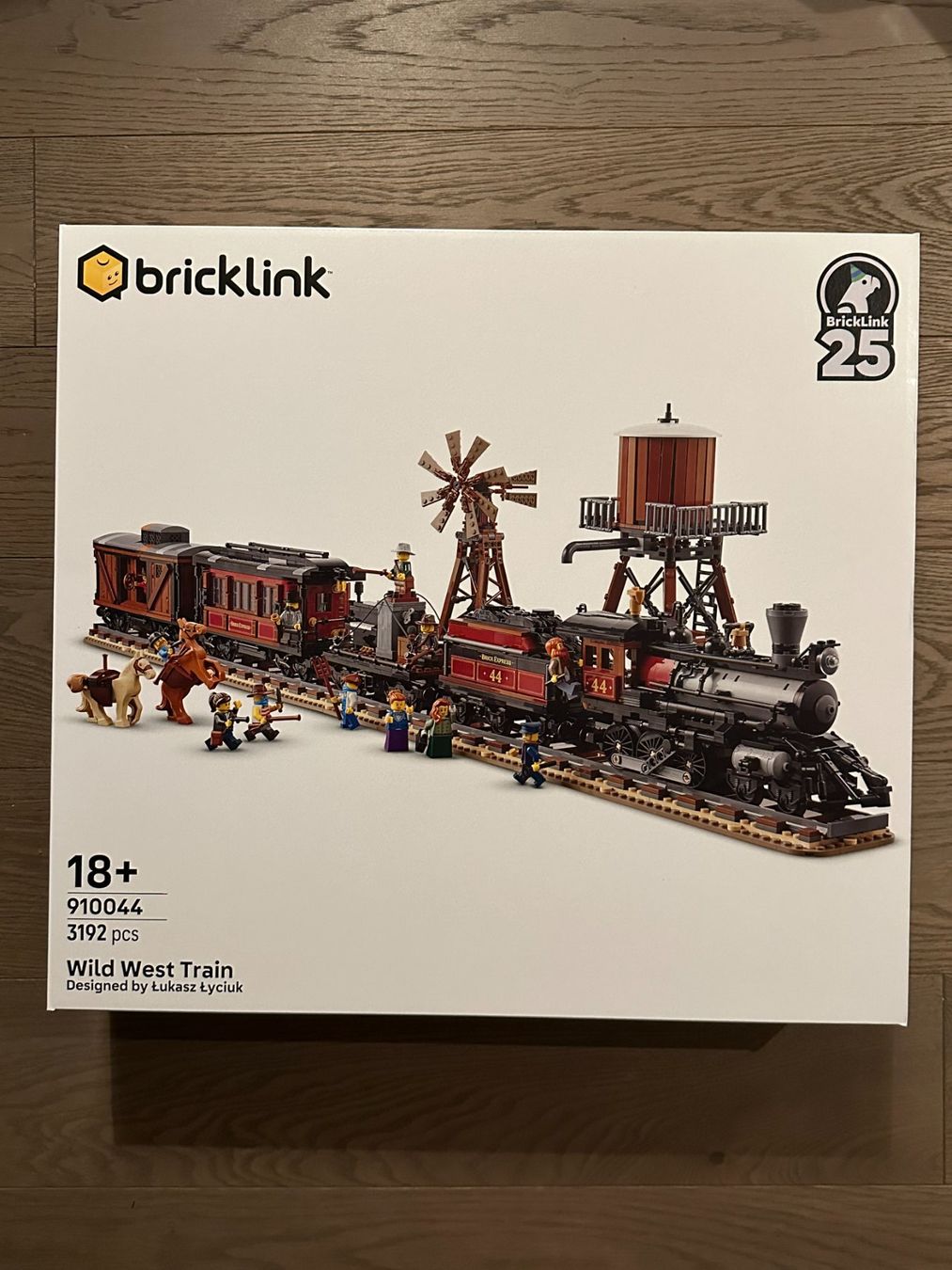 Lego Kit di costruzioni: LEGO Bricklink 910044 - Wild West Train – Nuovo e nell'imballaggio originale da Immensee venduto da Baba0228