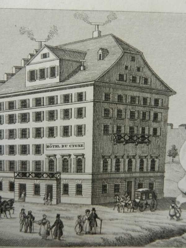 Incisioni: Luzern Schwanenplatz selten – Usato da Risch venduto da Rischli15 4