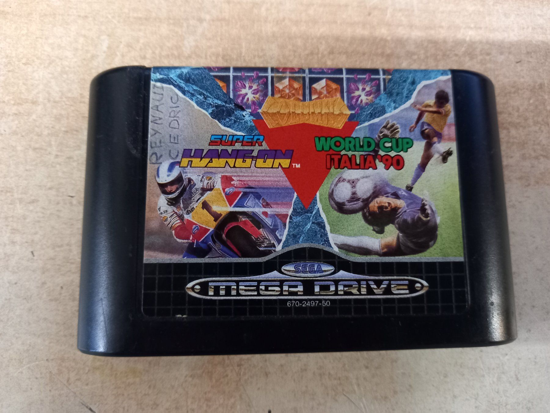 Sega Giochi: mega games 1 Sega Mega Drive – Usato da Prez-vers-Siviriez venduto da Monija70