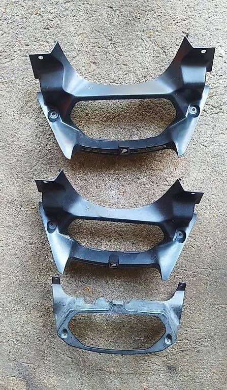 Honda Tutti i ricambio per moto: HONDA Dominator 650 Tachoverkleidungen – Usato da wollerau venduto da Mafa57