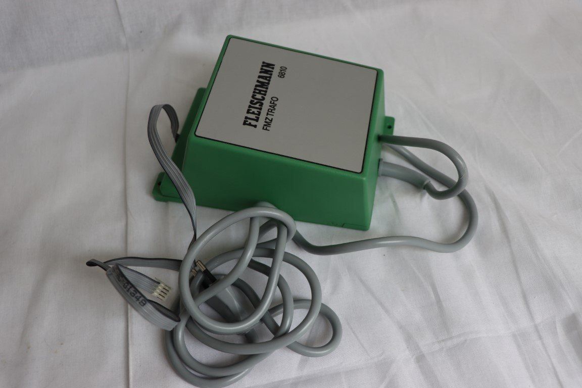 Fleischmann Elektronik: FMZ Trafo (6199-6200) – Neu (gemäss Beschreibung) aus Bäriswil BE von WWYN-Liquidationen 5