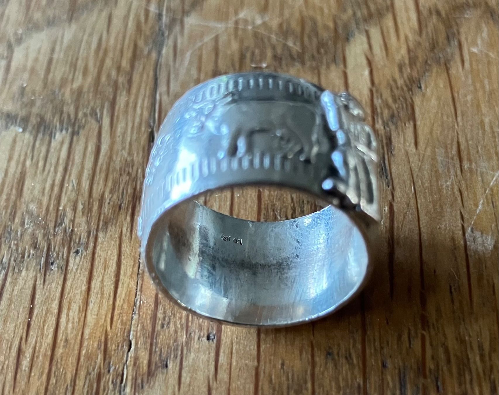 Ringe: Appenzeller Toggenburger Sennenring Silber – Gebraucht aus Waldstatt von breitaxt 2