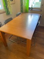 Esszimmer Tisch Holz 180 x 95 cm, ausziehbar auf 240 cm