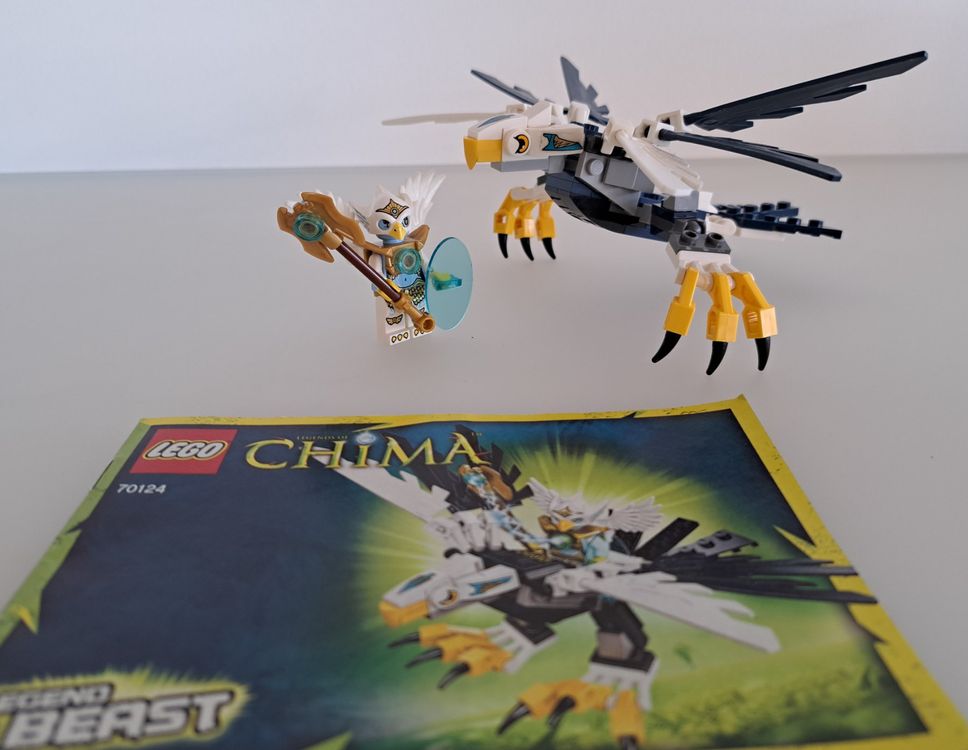 LEGO 70124 Legends Of Chima Adler Legend-Beast (Gebraucht) in ...