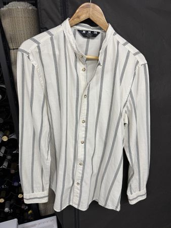 Bershka Herrenhemd gestreift, M