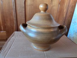 Keramik Bowlen Henkel Topf Schale 27 cm