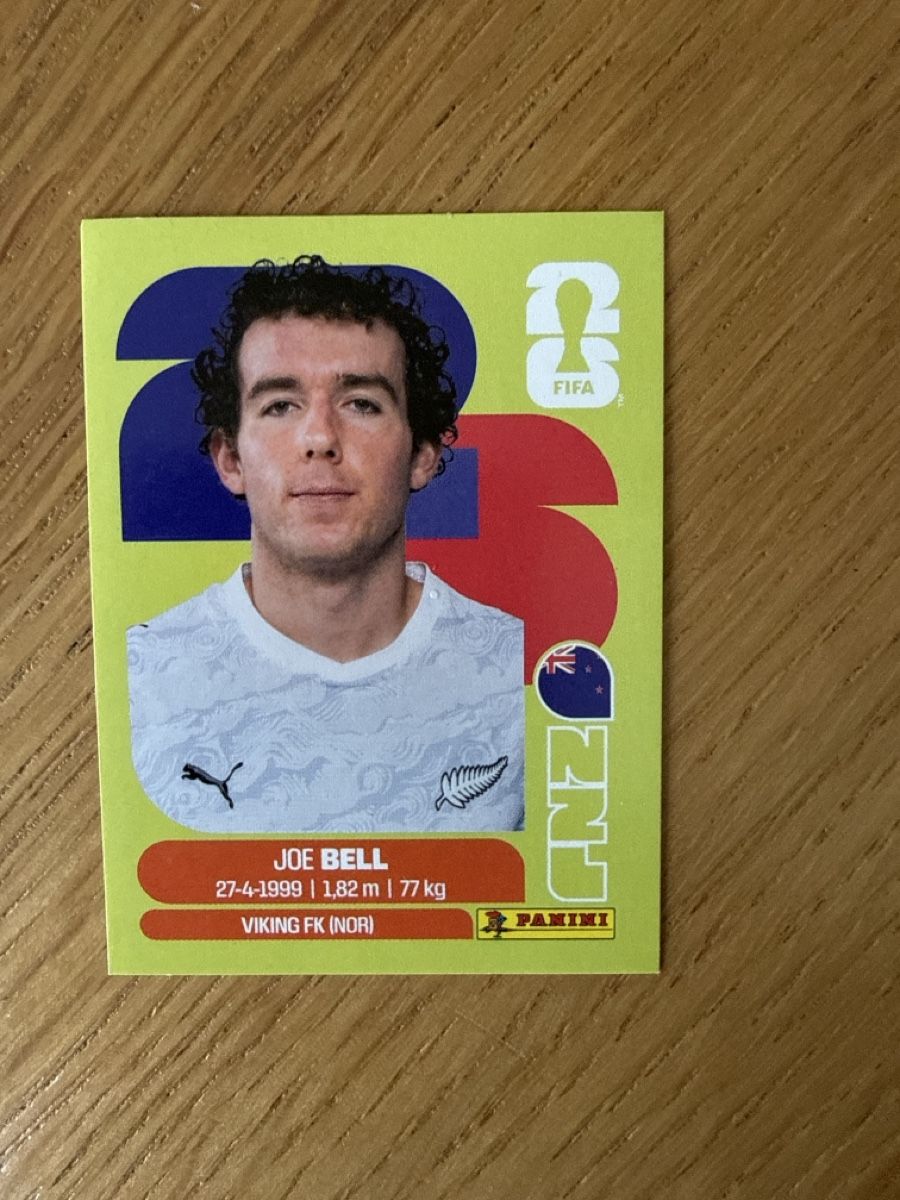 Panini Carte collezionabili: NZL 10 – Nuovo (secondo la descrizione) da Matran venduto da N-N-R