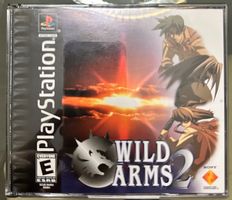 Wild Arms 2 PS1