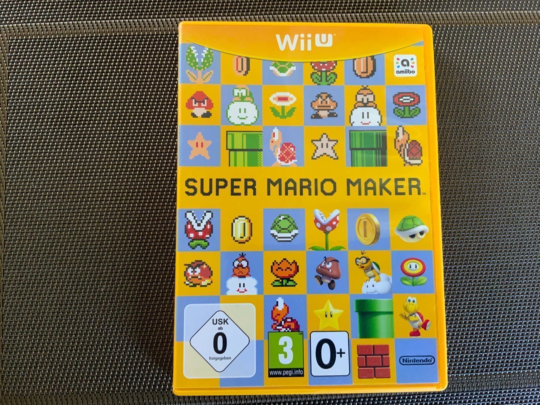 Nintendo Spiele: SUPER MARIO MAKER für Nintendo Wii U – Neu (gemäss Beschreibung) aus Gommiswald von AndrewsTopShop