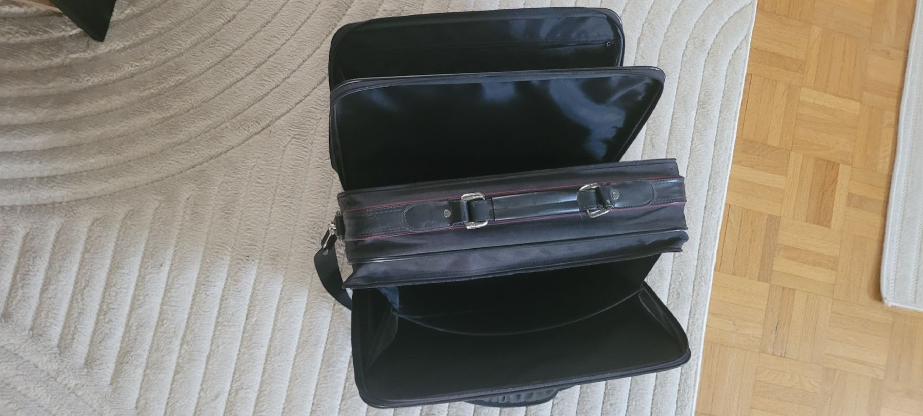 Reisekoffer: SUMDEX Sacoche 3 en 1 /48x25x20 – Gebraucht aus Vevey von x_y_f 1