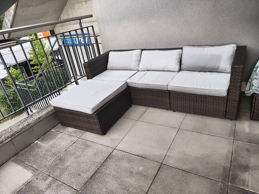 Divani: Gartenlounge gebraucht – Usato da Ueken venduto da mik_hv2z 3