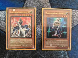 Yugioh GOAT SCHWEIGSAMER SCHWERTKÄMPFER LV 3 & 7 Deutsch