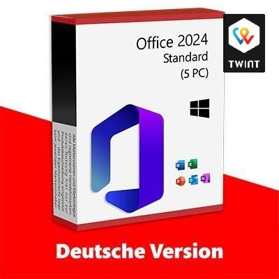 Microsoft Software: Office 2024 Standard (5 PC) - DE – Gebraucht aus Saignelégier von onekeystore