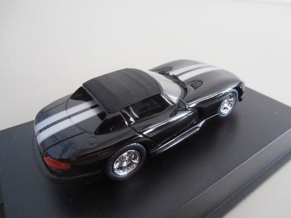 Dodge Modellini d'auto: Dodge Viper RT/10 1996  Soft Top , 1:43 – Nuovo e nell'imballaggio originale da Goldach venduto da Feivel9 6