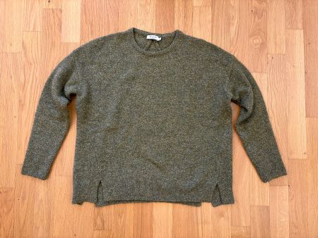 MAERZ München - Woll-Pulli in Olivgrün, Grösse 40