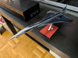 Concorde Metallmodell