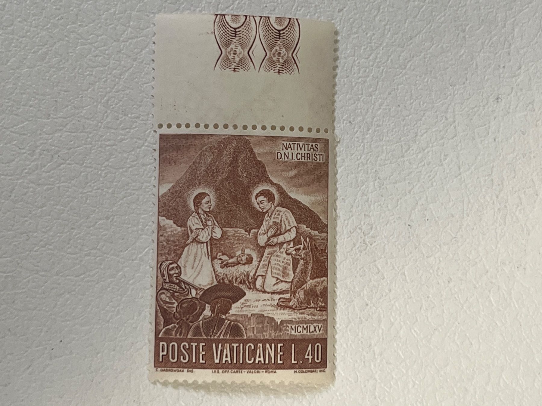 Tutti i francobolli: Briefmarke: Città del Vaticano – Usato da Chiasso venduto da AzenYa