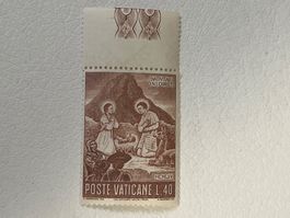 Briefmarke: Città del Vaticano