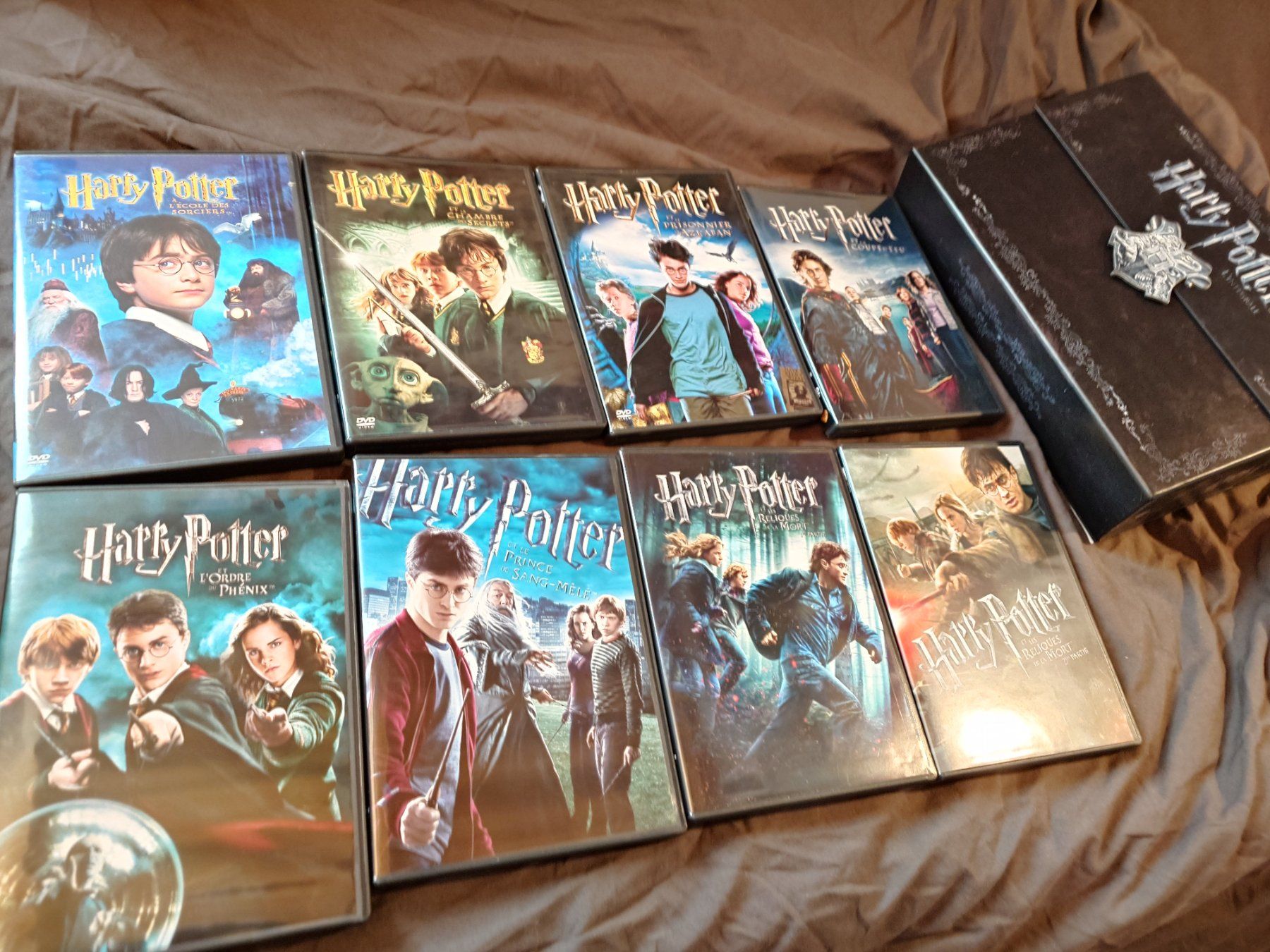 Alle DVDs: Coffret 8 DVD Harry Potter (Intégrale) – Gebraucht aus Grimisuat von bastien_s 3