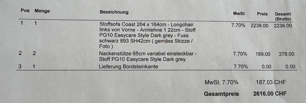 Sofas: Sofa von deluxe möbel – Gebraucht aus Niederuzwil von gudi96 2
