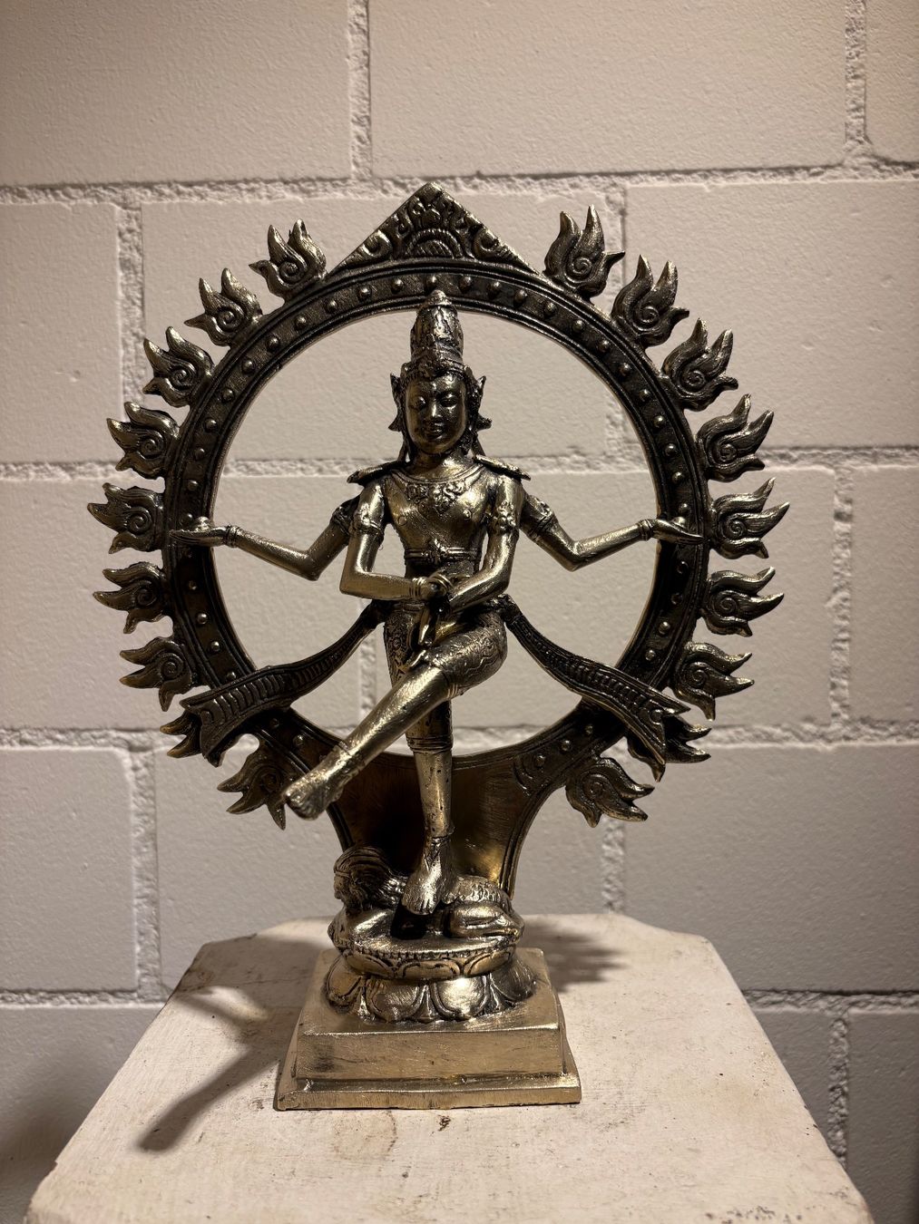 Sculture & Statue: Shiva 29 cm Messing (sl) – Usato da Lenggenwil venduto da Unique_ 5
