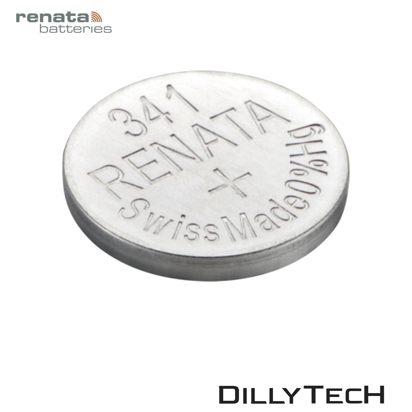 Akkus & Batterien: Renata 341 SR714SW Knopfzellenbatterie - 5 Stk. – Neu und originalverpackt aus Meilen von DillyTecH 2