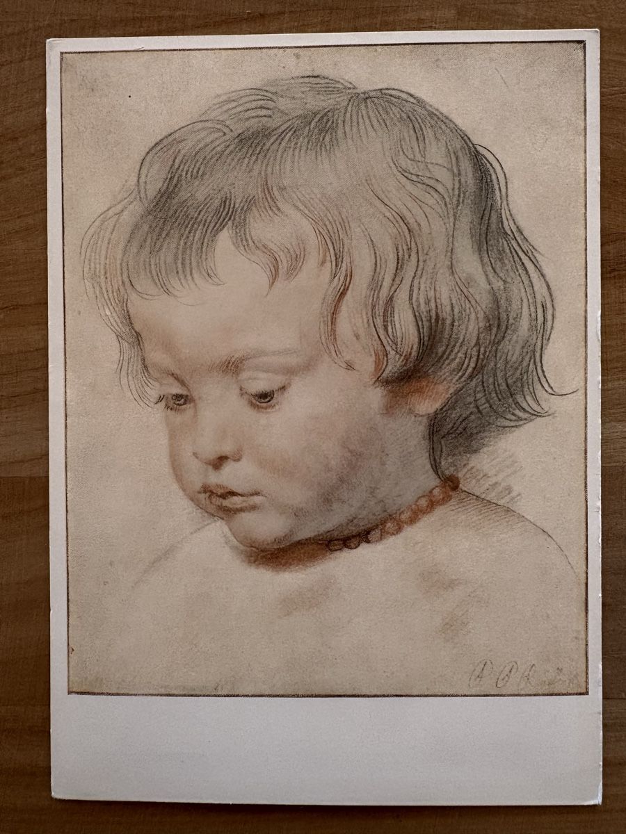 Cartoline postali: AK mit Kunst von P. P. Rubens – Usato da Rümlang venduto da Kartenpost1