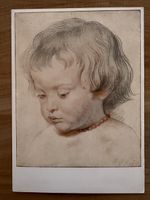 AK mit Kunst von P. P. Rubens
