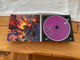 ICED EARTH The dark saga Digipak CD rar Power Metal