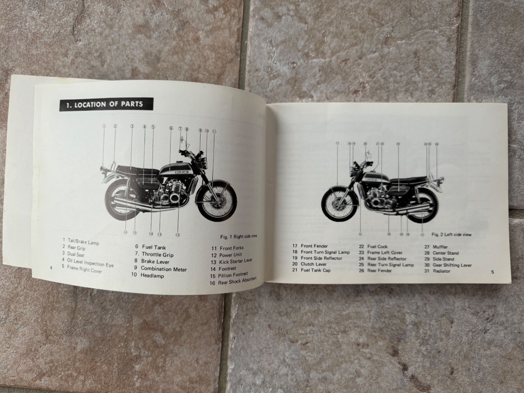 Suzuki Strada: Suzuki GT 750 / GT750 – Usato da Morrens VD venduto da kawah2 1