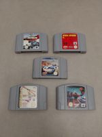 5x N64 Games (PAL), Top Preis!!!