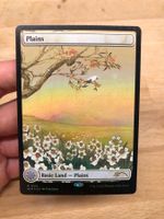 MTG Plains foil Rare Secret lair drop EN Ex+ JungShan